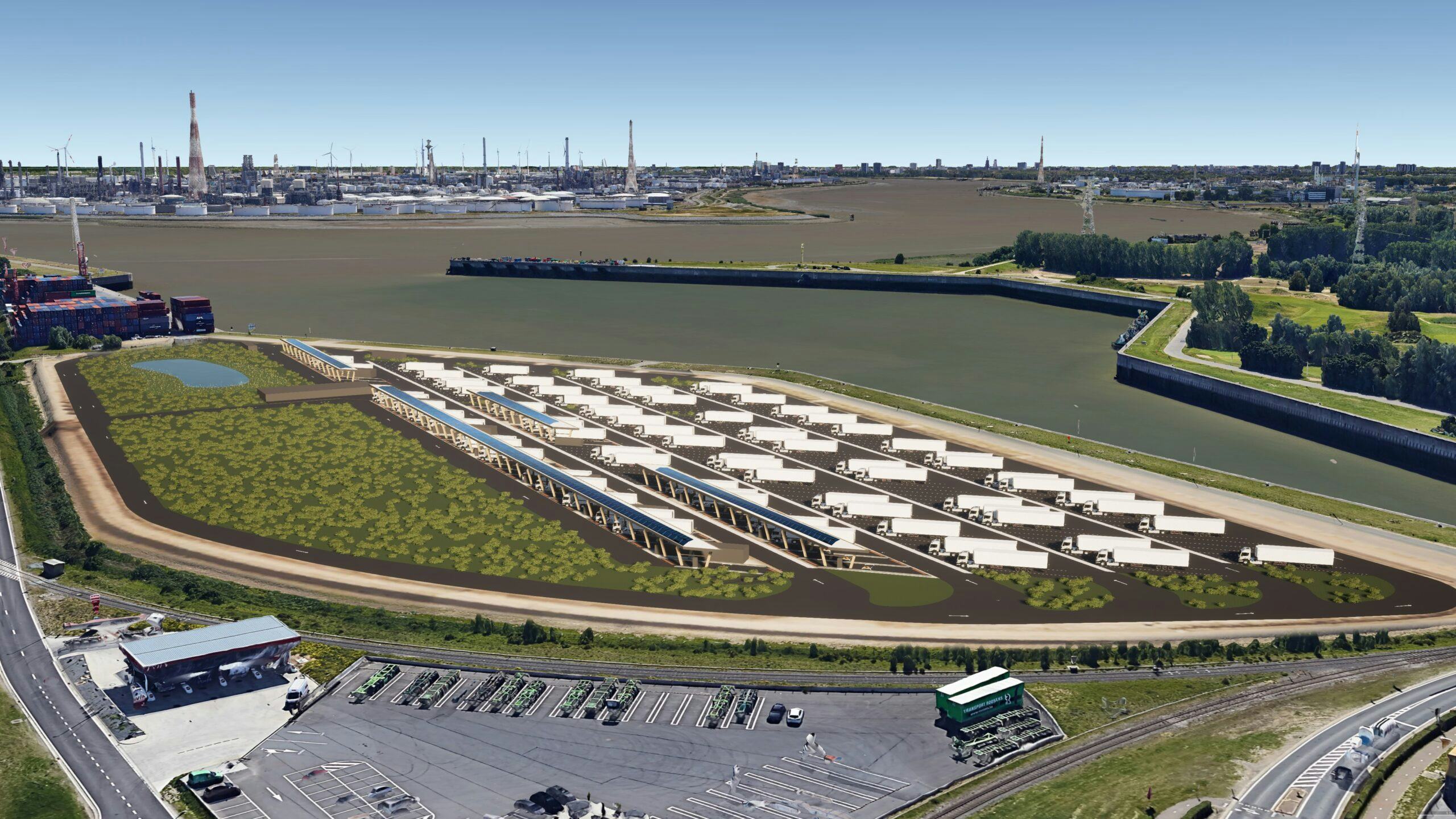 Milence gaat laadstations bouwen in havengebied Antwerpen