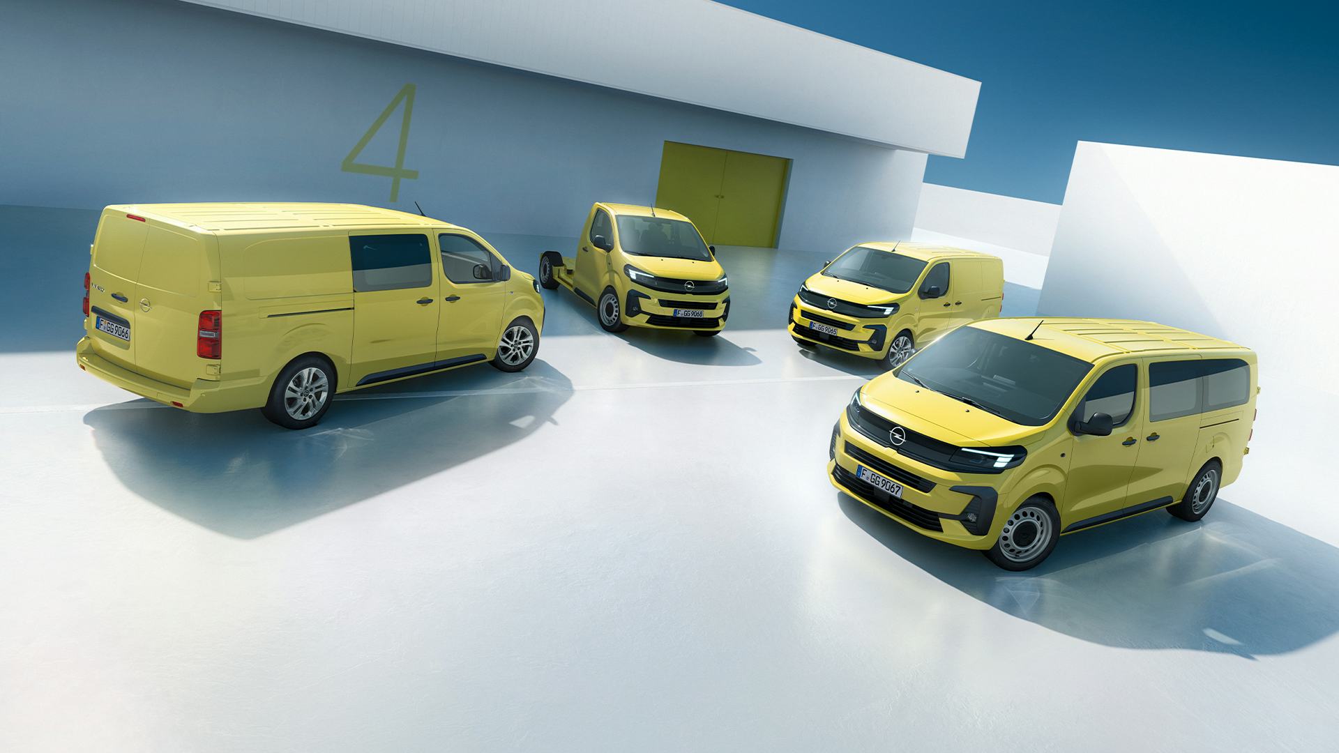 Opel maakt prijzen elektrische bestelauto's bekend