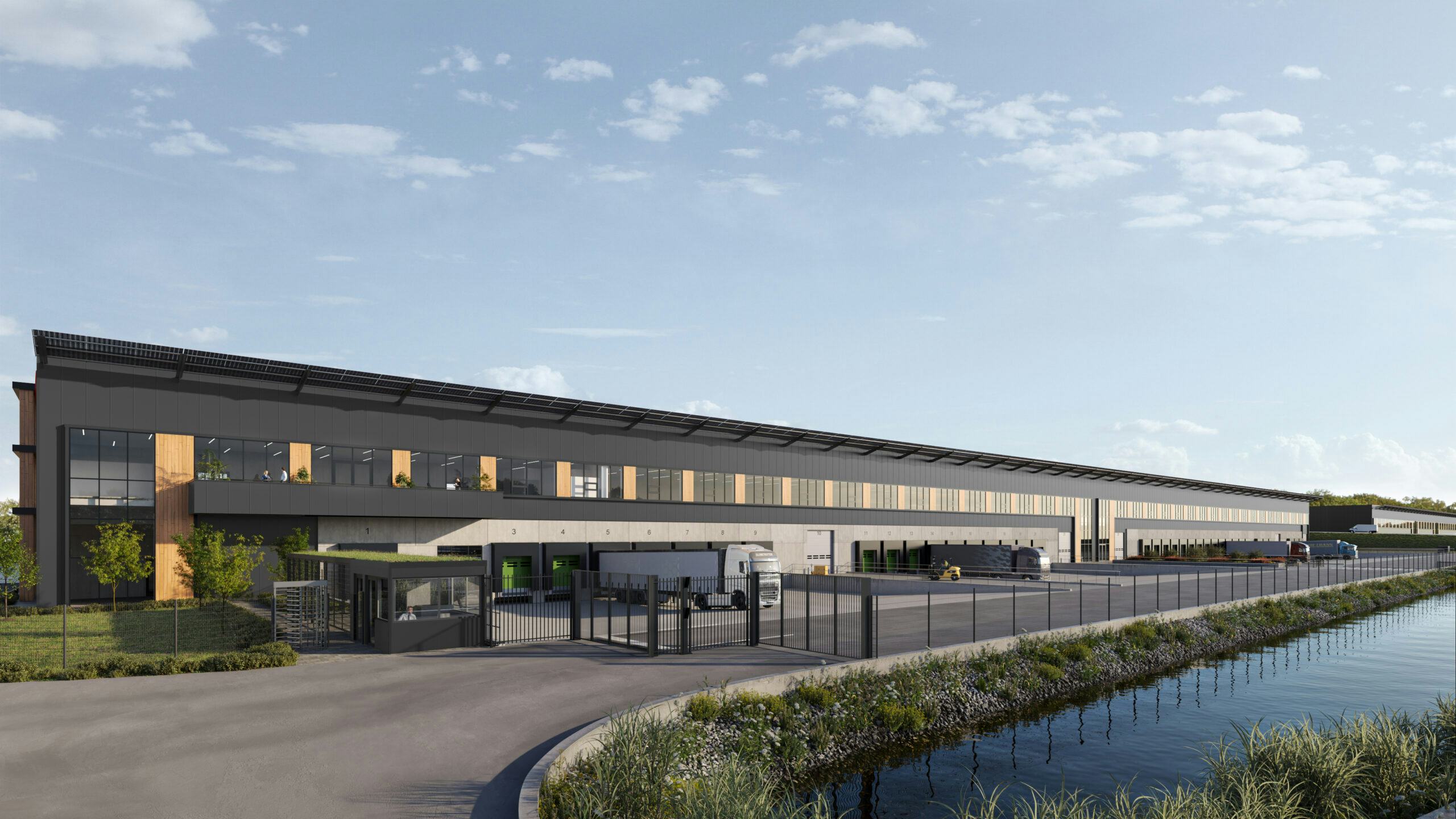 Expeditietak DHL heeft nieuwe locatie bij Schiphol