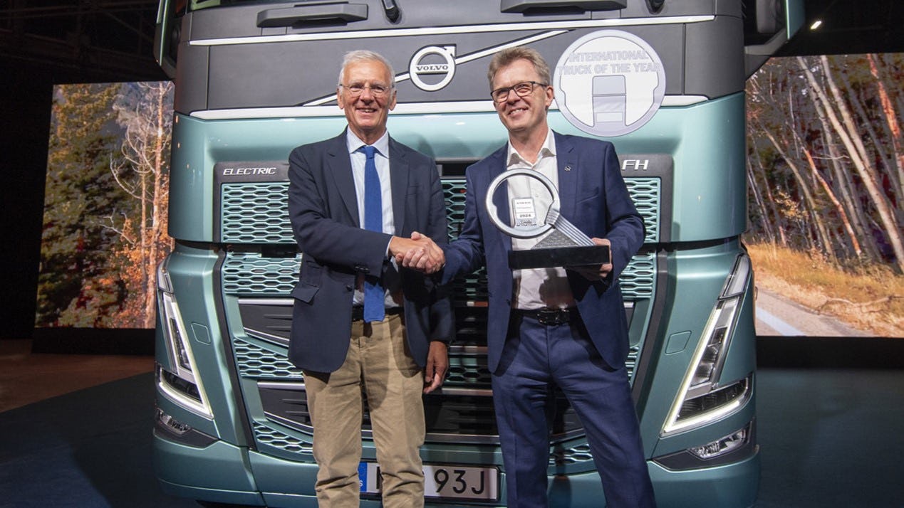 Gianenrico Griffini en Roger Alm (Volvo)