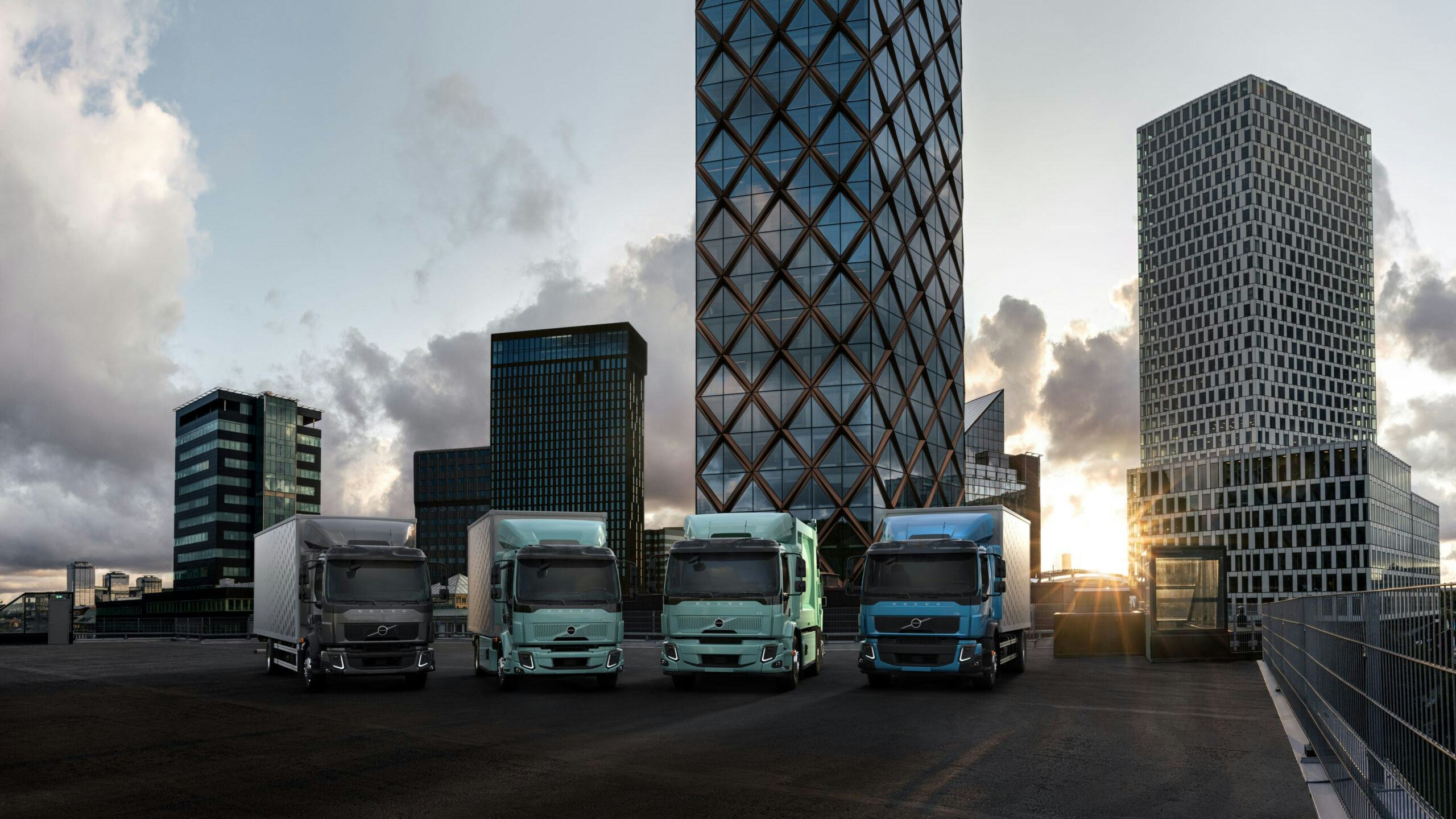 Volvo Trucks vernieuwt elektrische modellen