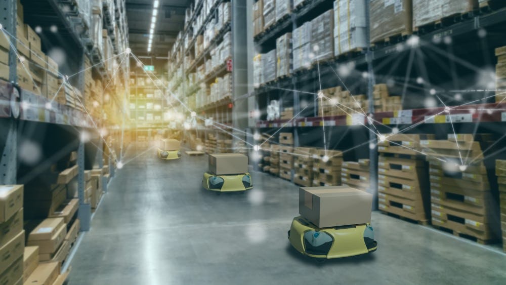 Komend jaar weer groei in warehouse-automatisering