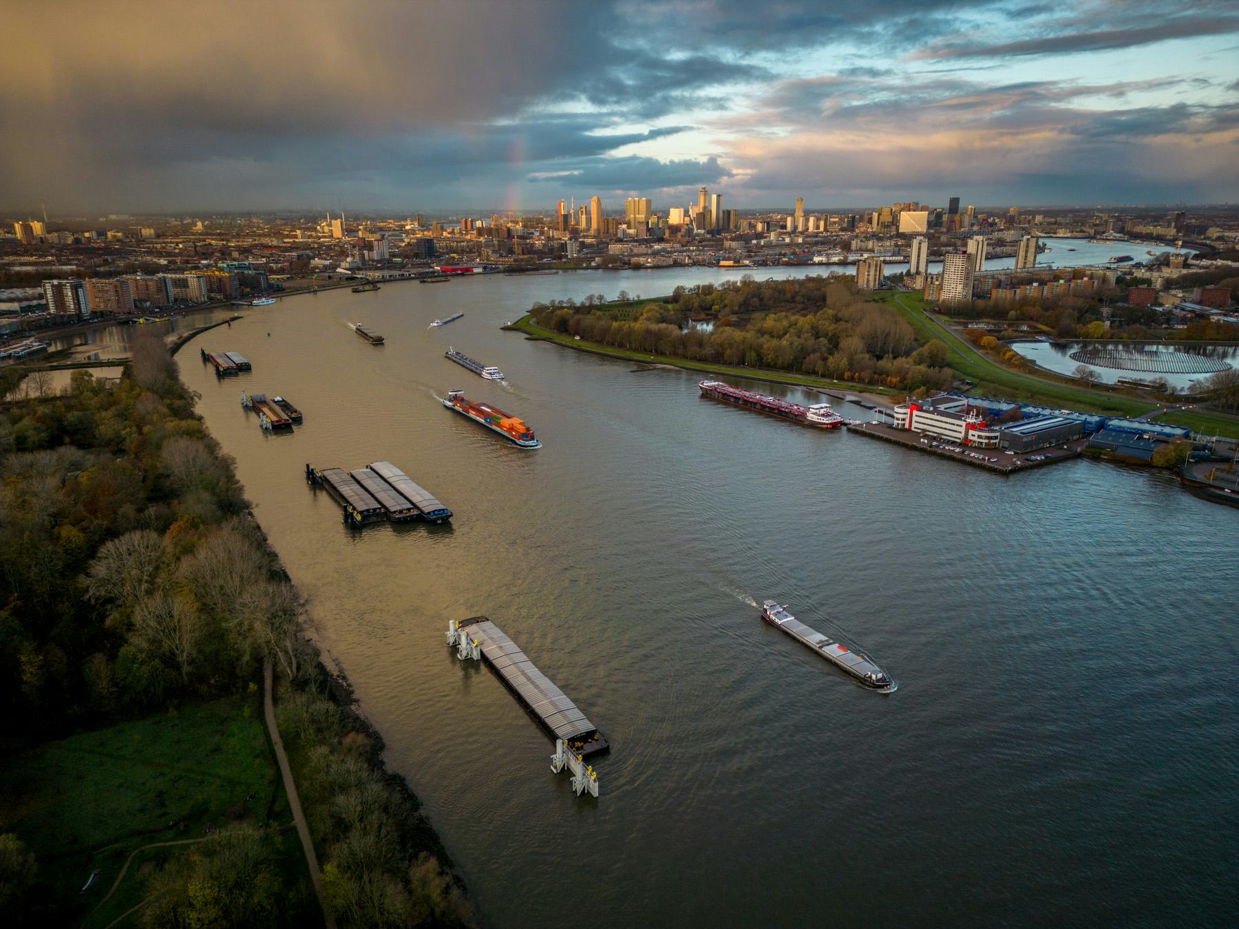 Overzicht van grote werkzaamheden Zuid-Holland