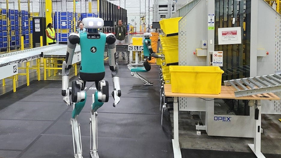 Robotisering schuift van alle kanten warehouses binnen
