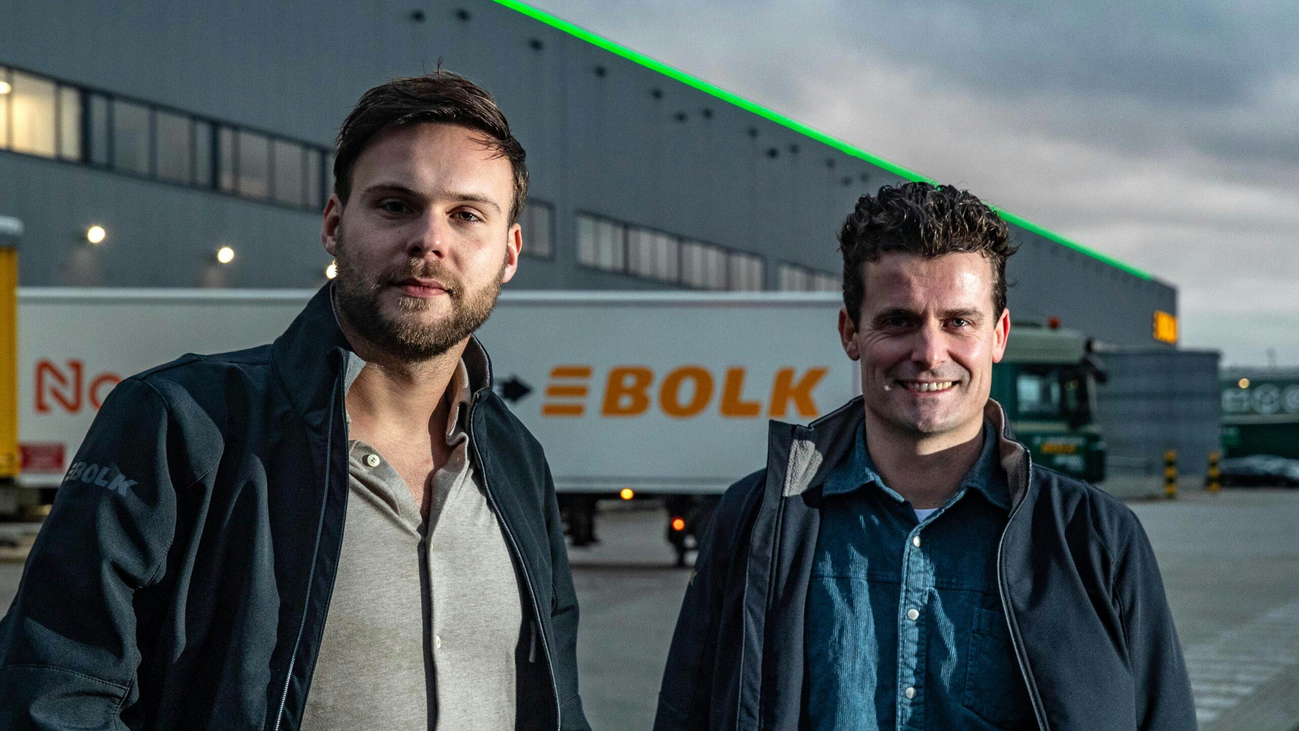 Hein Langeveld en Frans Savenije