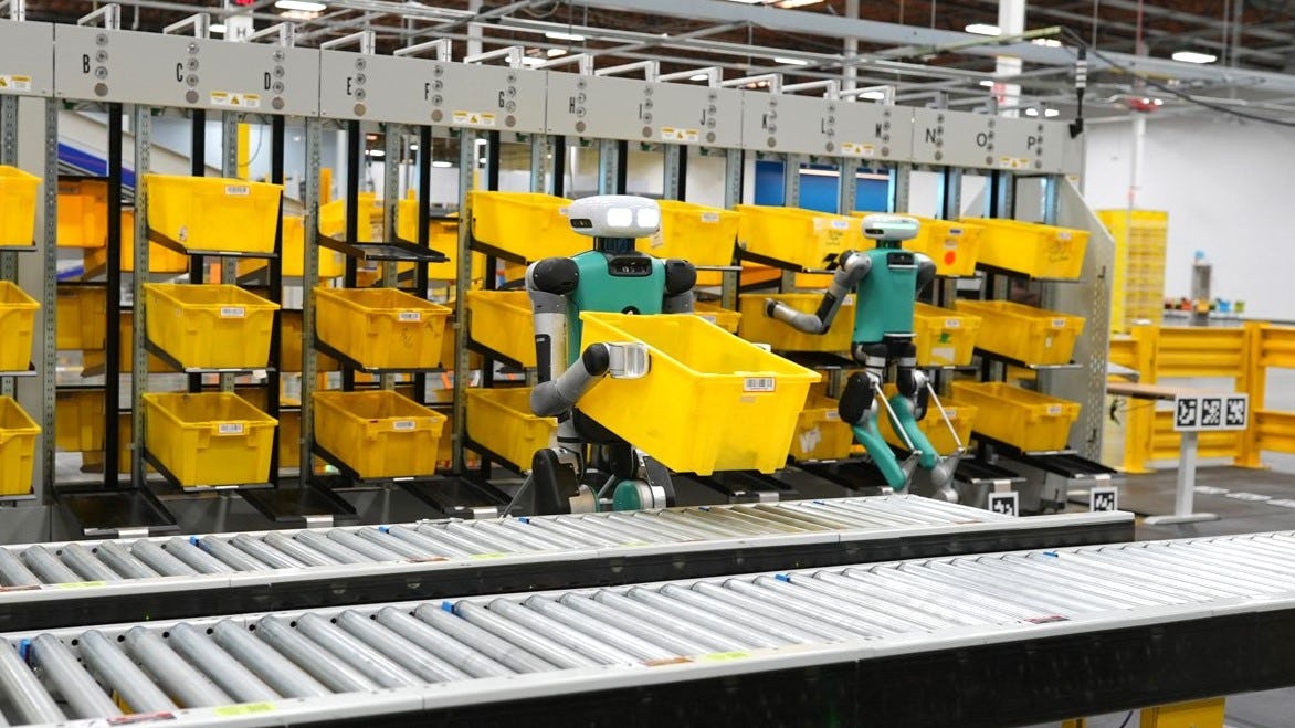 Amazon heeft straks meer robots dan mensen in magazijnen