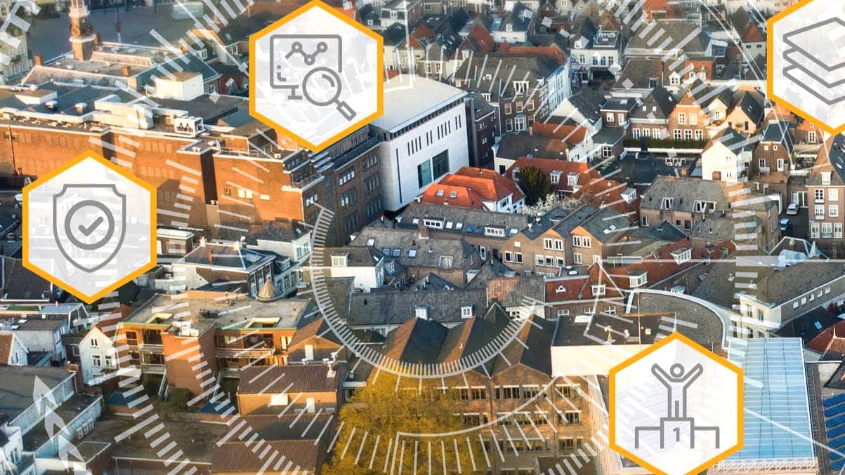 Brabantse Digitale Atlas brengt 'leefbare stad' in kaart