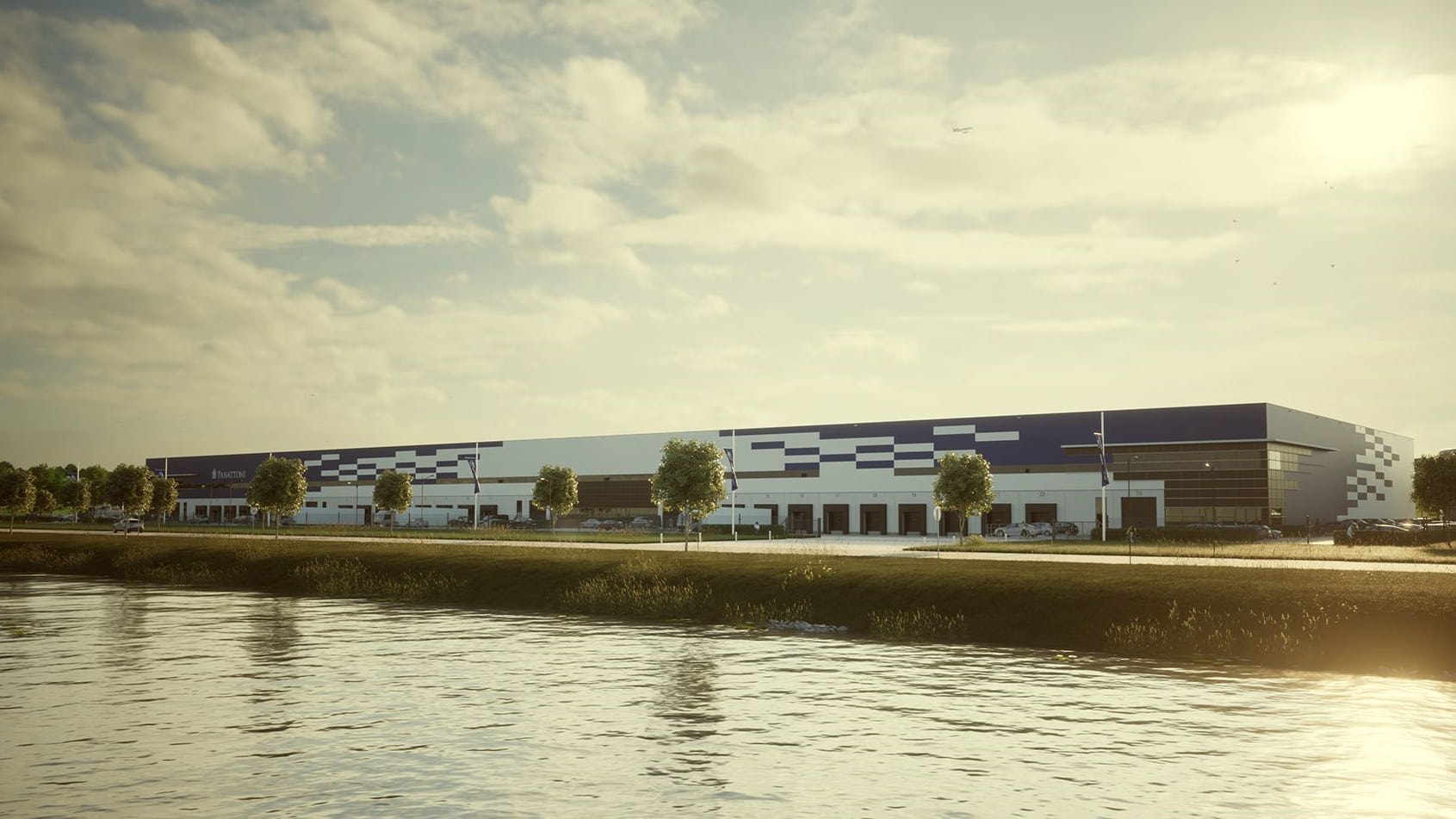 Bouw nieuw dc businesspark Stichtsekant Almere gestart