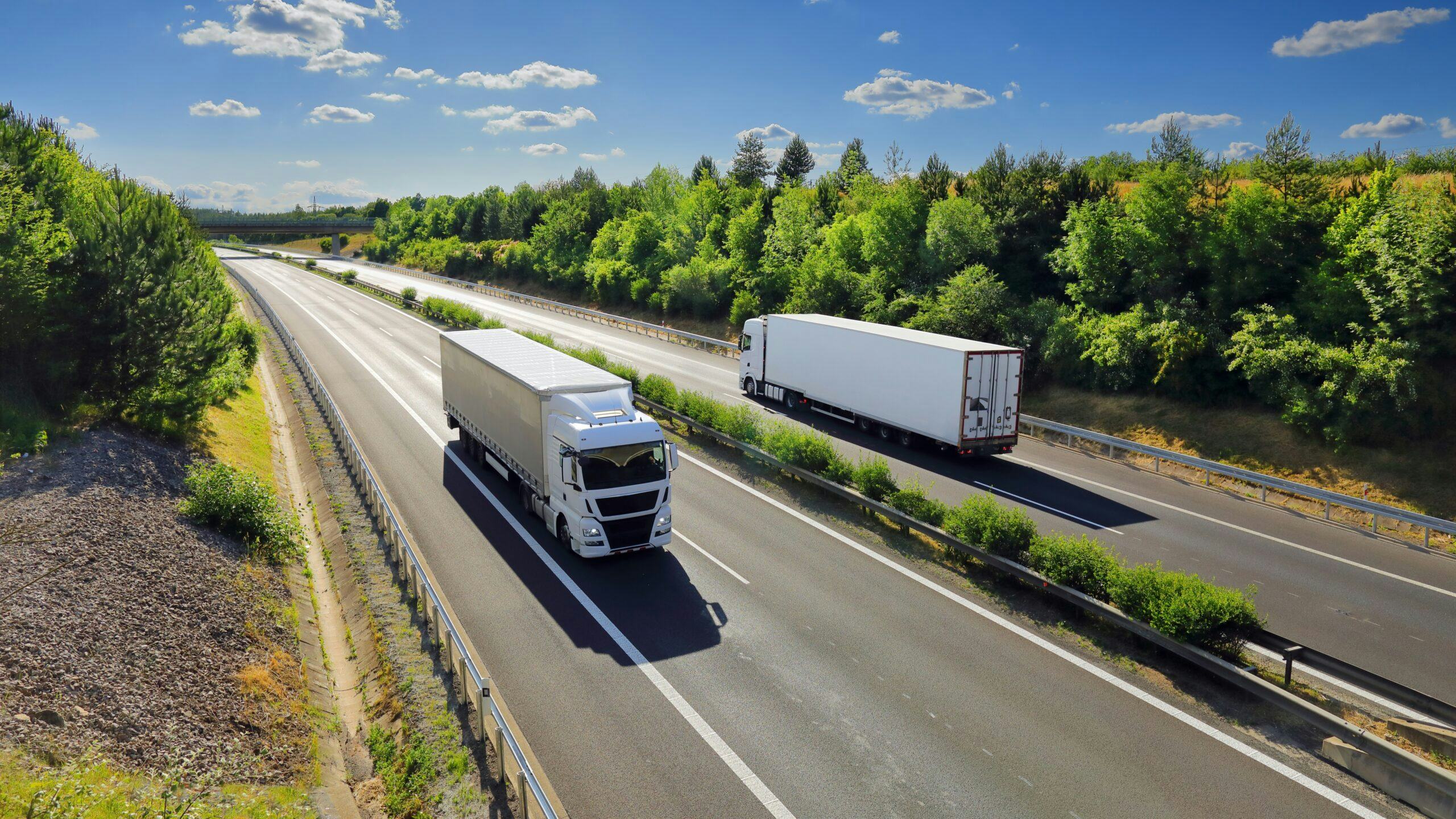 Omzet transportsector bijna tien procent lager dan vorig jaar