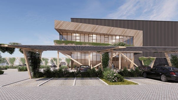 Intospace ontwikkelt duurzaam warehouse in Zwanenburg
