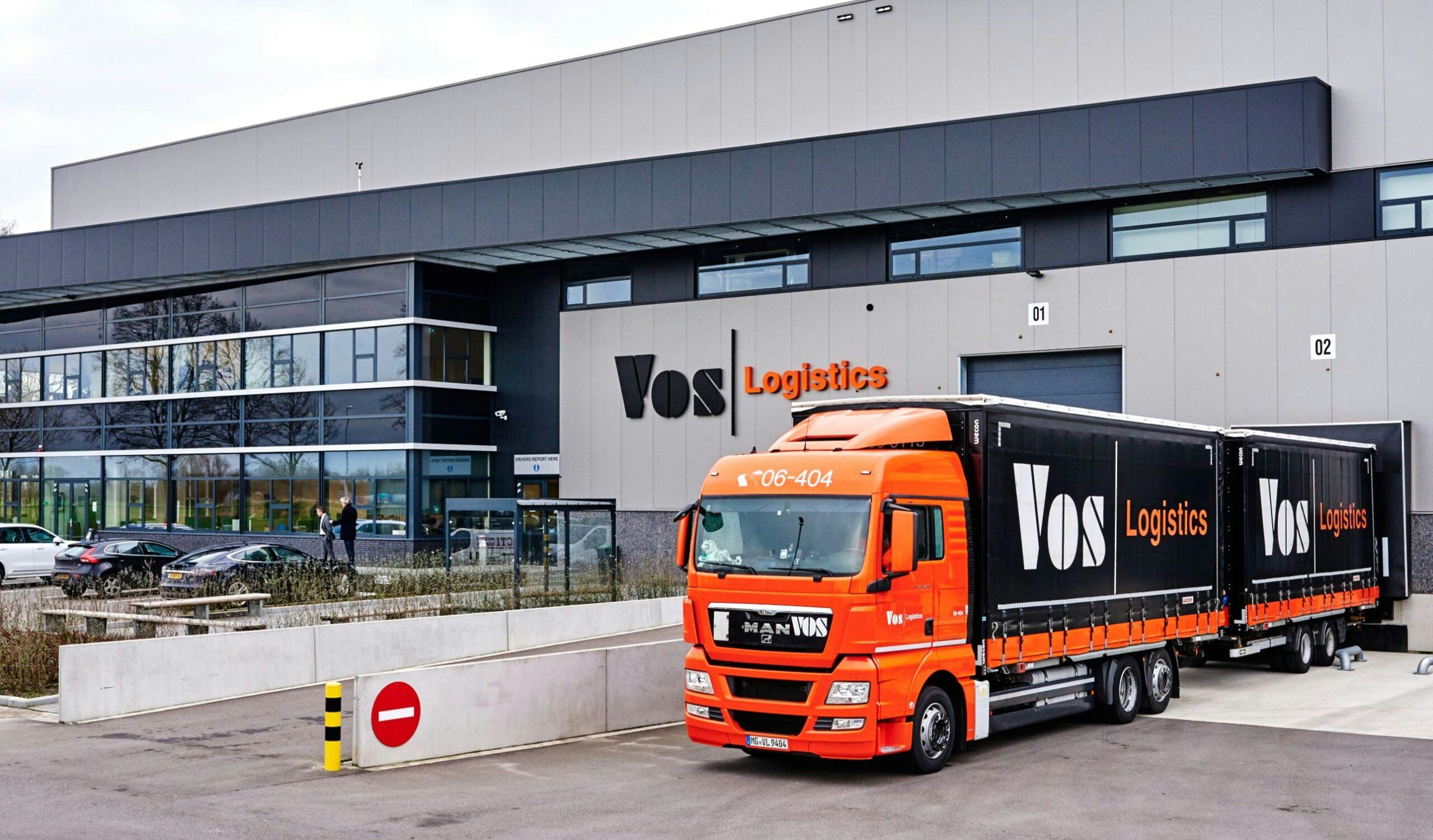 Vos Logistics maakt eigen datanetwerk veiliger en betrouwbaarder