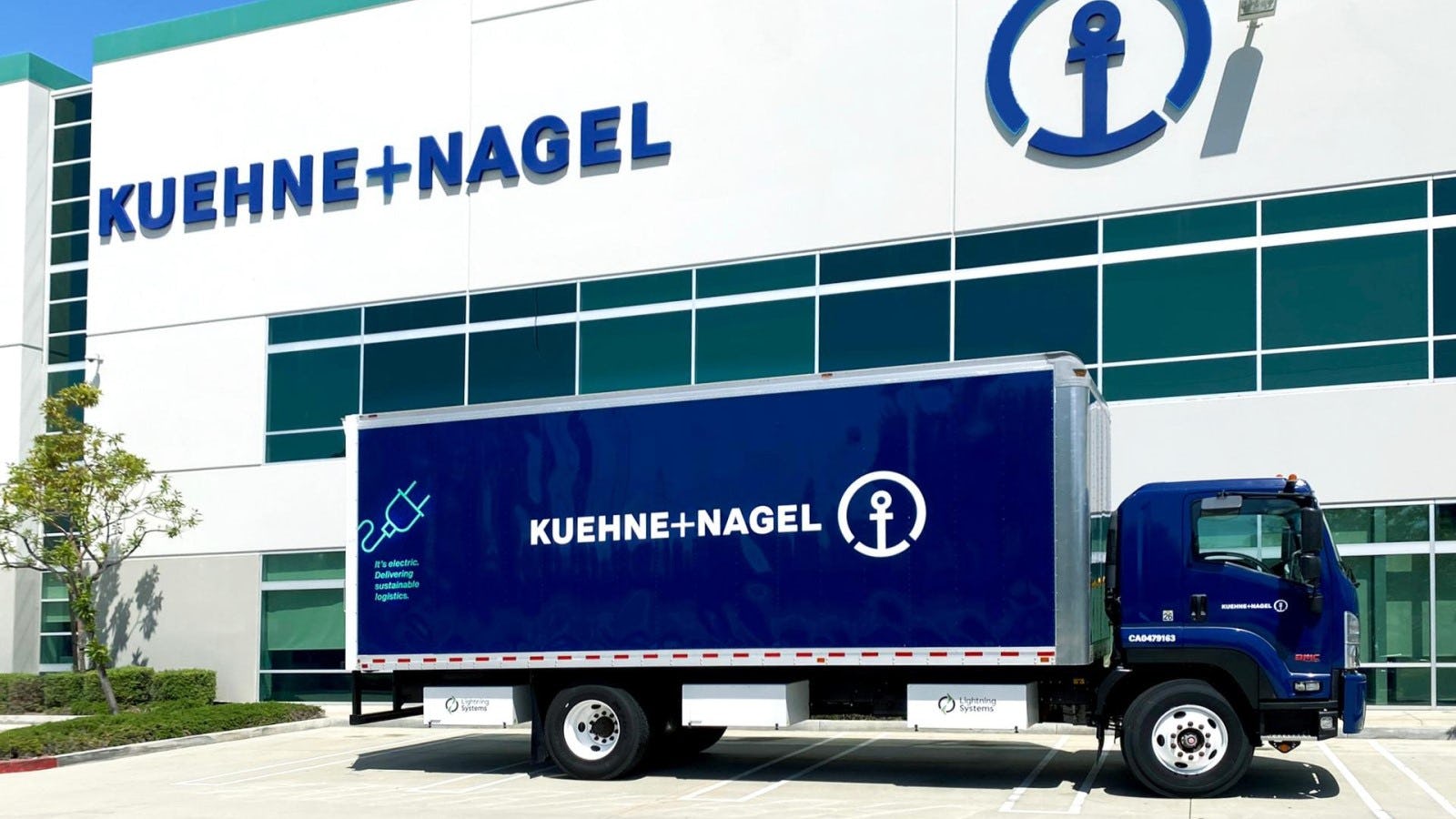Kuehne+Nagel lanceert nu ook 'book-and-claim' voor e-trucks