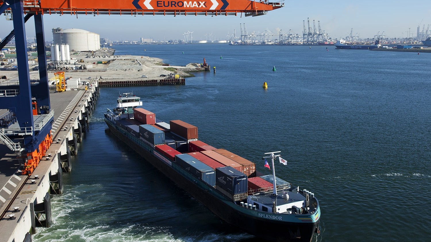 Foto: Havenbedrijf Rotterdam / Eric Bakker