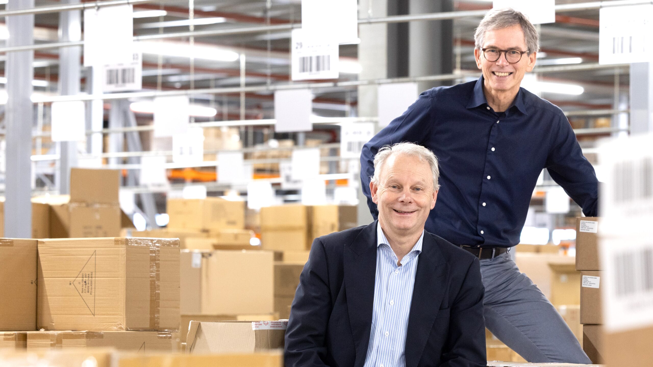 John Schollink en Jeroen Bouman (FOTO: Bart Nijs)