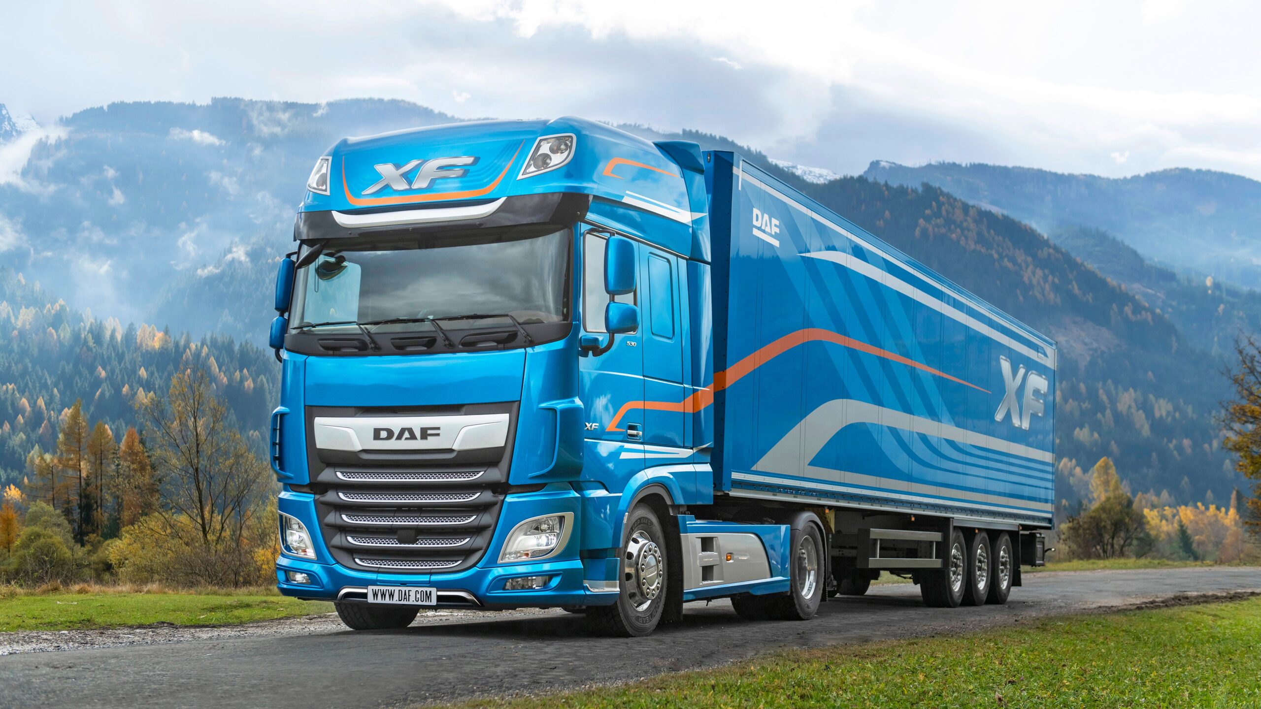 DAF XF en Scania G-serie scoorden drie sterren, waarbij vooral de stedelijke veiligheid van de Scania G-serie opviel.
