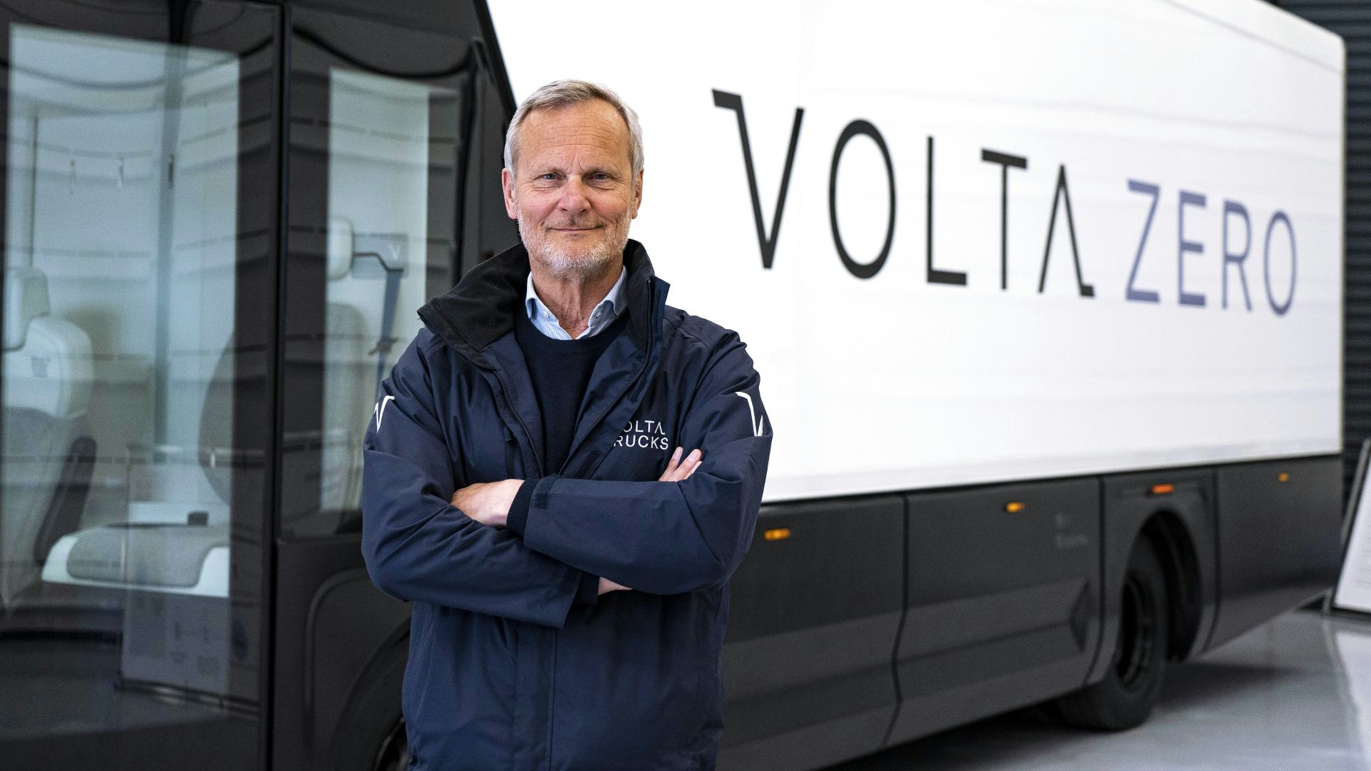 Carl-Magnus Norden, oprichter Volta Trucks