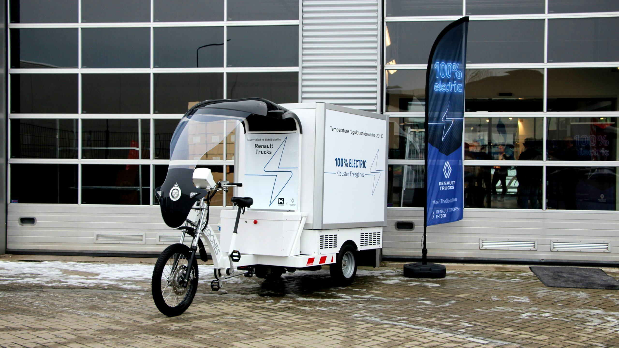 Renault wil vliegende start met cargobikes in fietsland Nederland