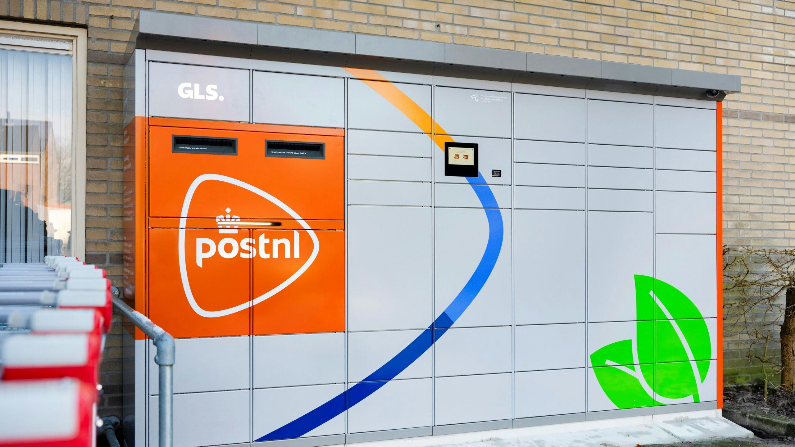 PostNL stelt pakketkluizen open voor andere vervoerders