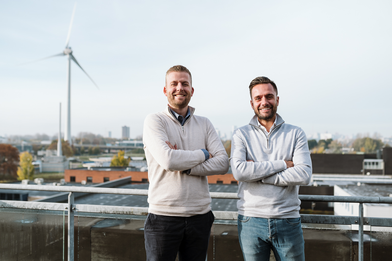 Getting Logistics Done: 'Niet lullen maar poetsen'