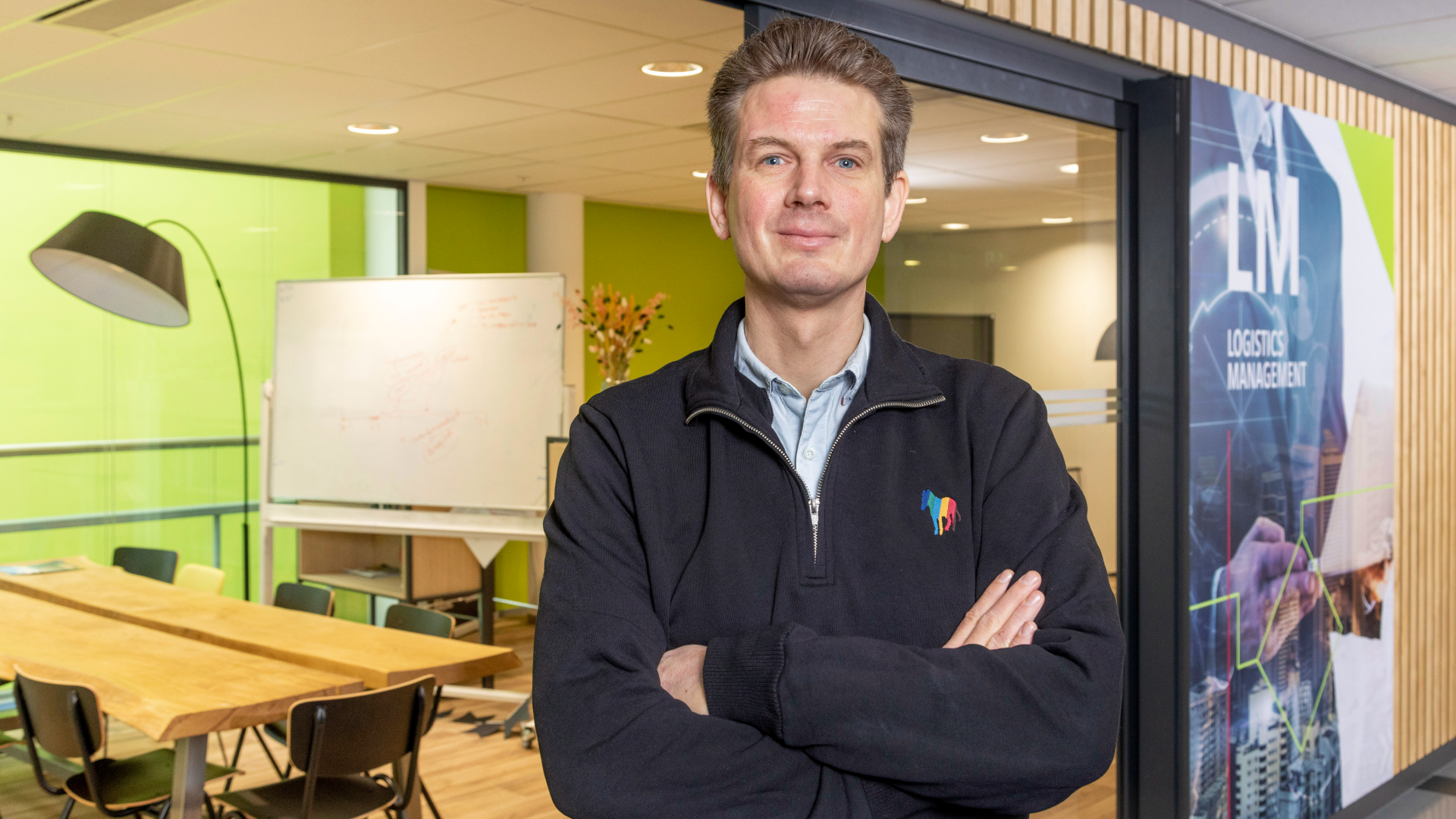 Martijn Wezenberg. Foto: Remco Lassche, Studio38c