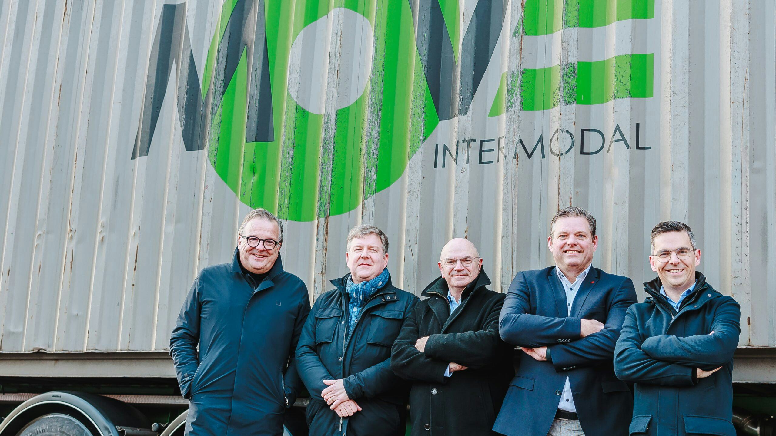 Management buy-out: Luc Driessen koopt Move Intermodal los