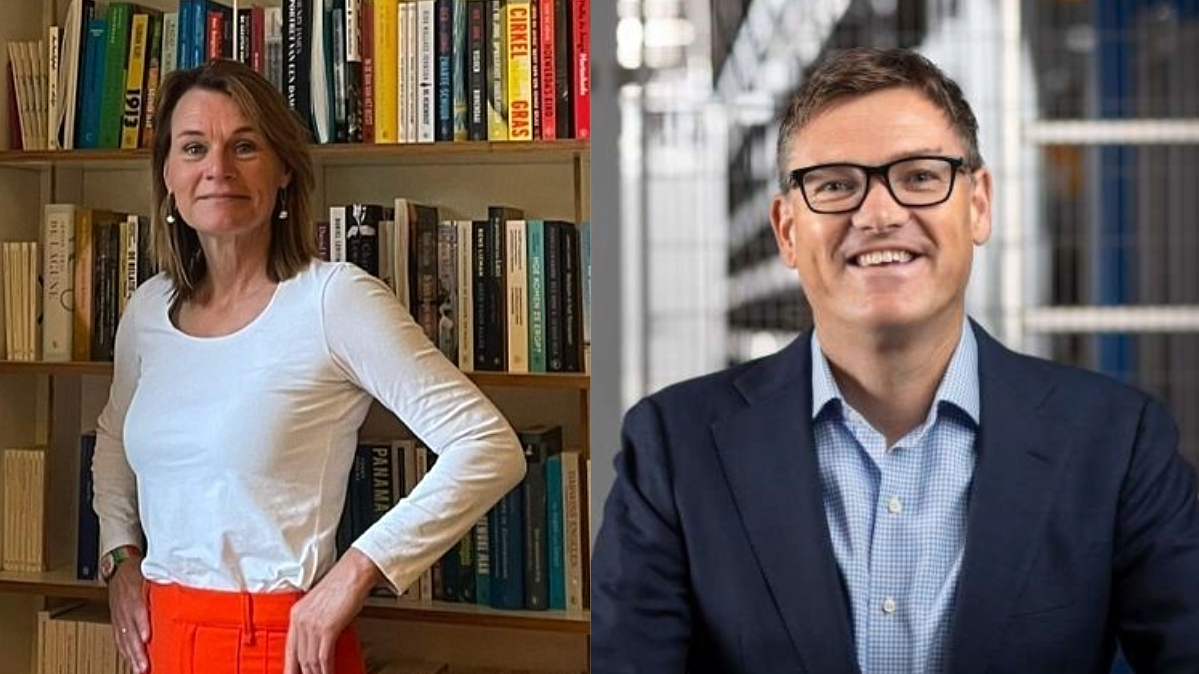 Caroline Reeders neemt bij CB het stokje over van Mathijs Suidman.