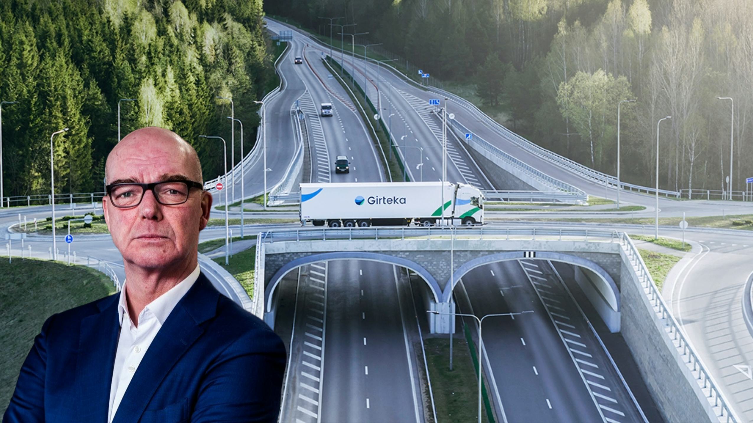 Mark Mulder nieuwe cco van Litouws transportbedrijf Girteka