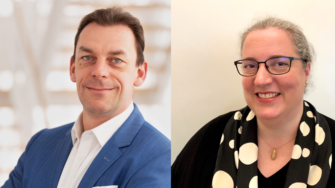 Martijn Wagner en Sara Ulrich