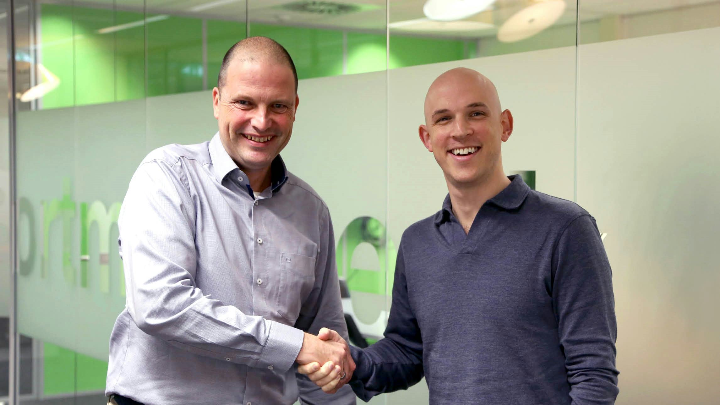 Michael van Duijn en Zak Ewen