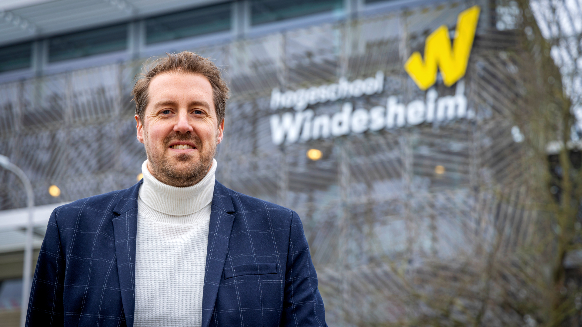 Terrence Bos, opleidingsmanager Hogeschool Windesheim Zwolle