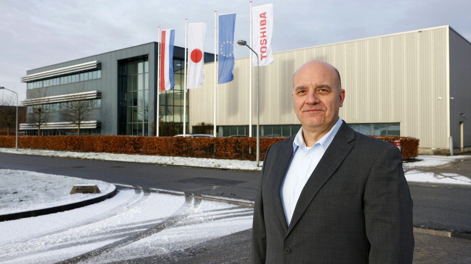 Jaap Willemse, operations director Benelux Toshiba Global Commerce Solutions. ©Studio Kastermans/Danielle van Coevorden