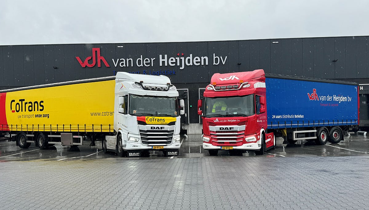 Transportbedrijf Van der Heijden neemt CoTrans over