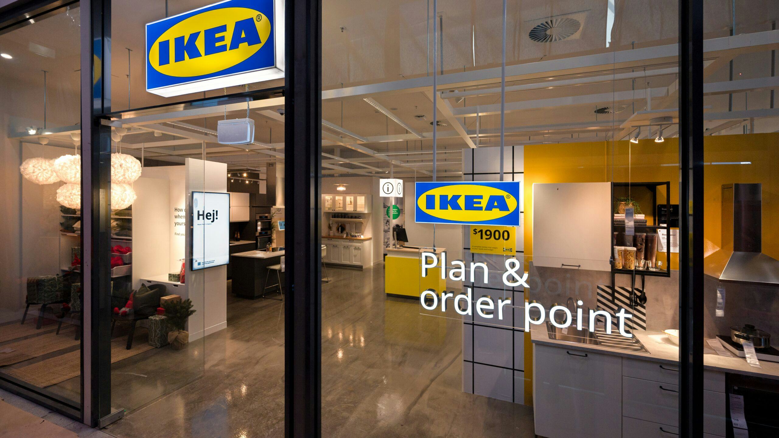 Ikea geeft in 'miniwinkel' laatste zetje aan webklant