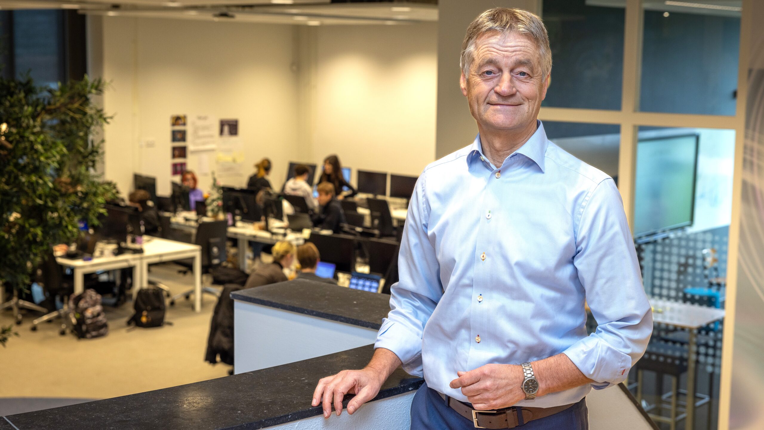 Leo Kemps (FOTO: Peter Roek)