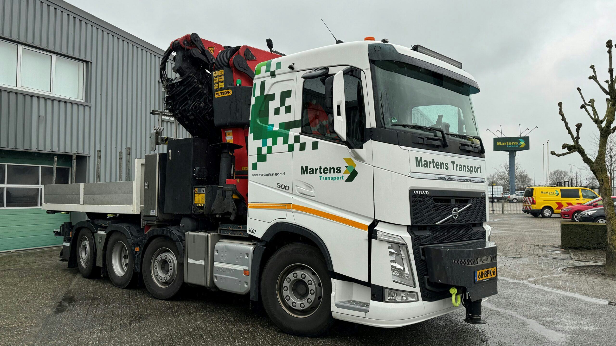 Martens Transport breidt dienstenaanbod uit via overname