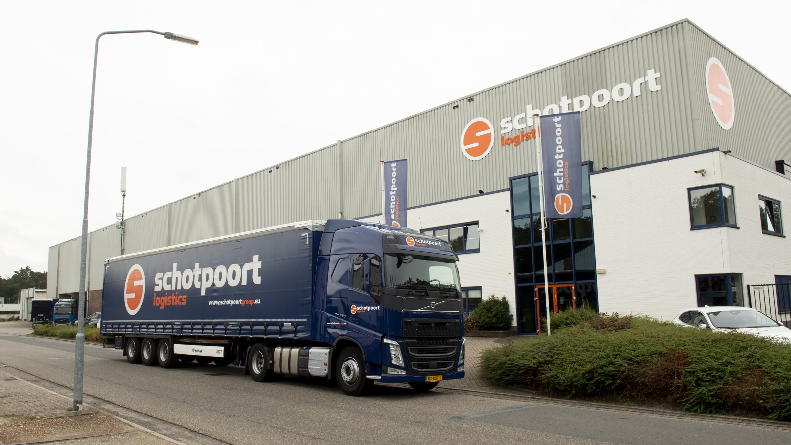 Duvenbeck uit Duitsland breidde zijn netwerk eerder dit jaar uit naar de Benelux door de overname van familiebedrijf Schotpoort Logistics.