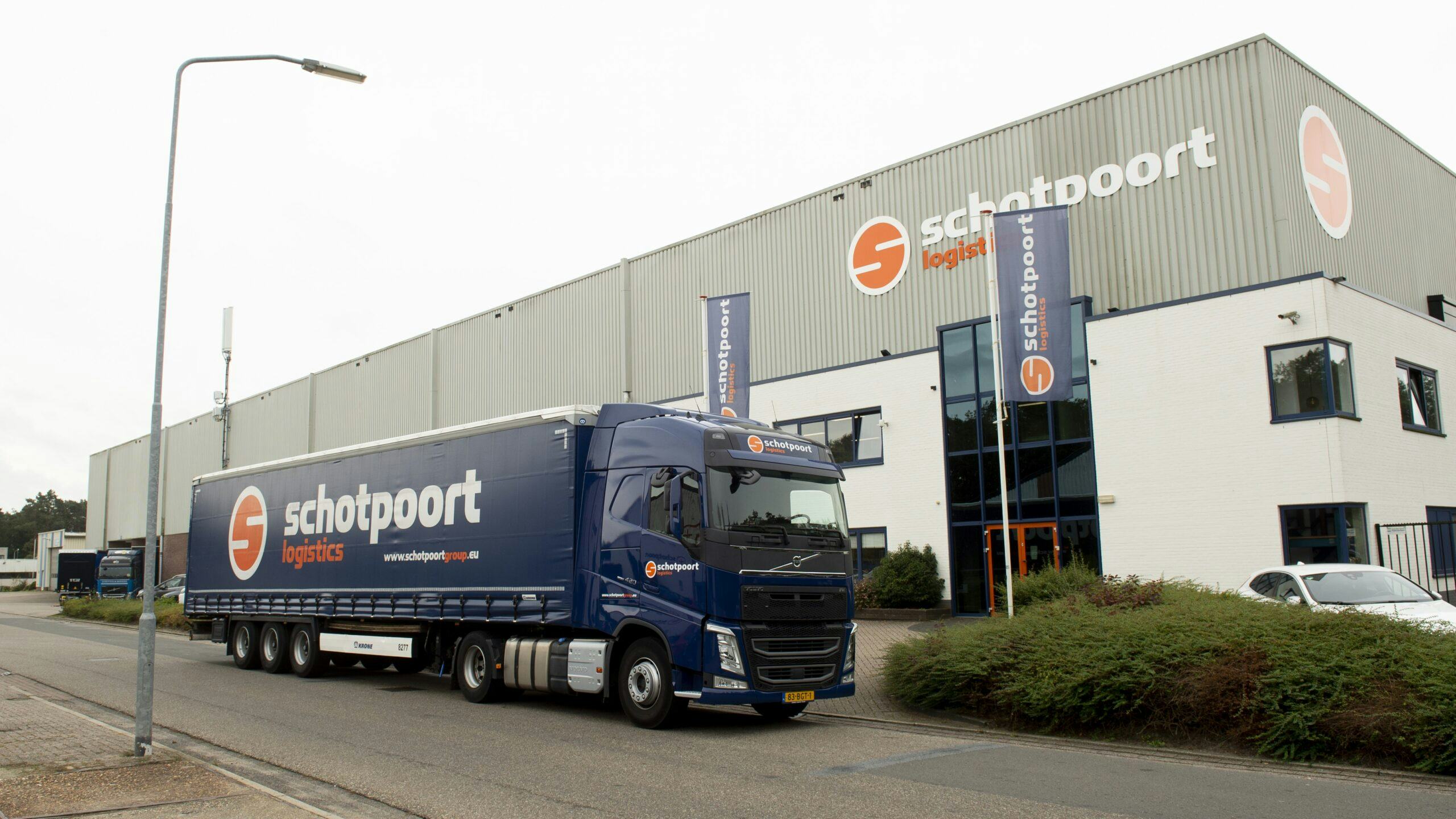 Schotpoort Logistics overgenomen door Duits Duvenbeck