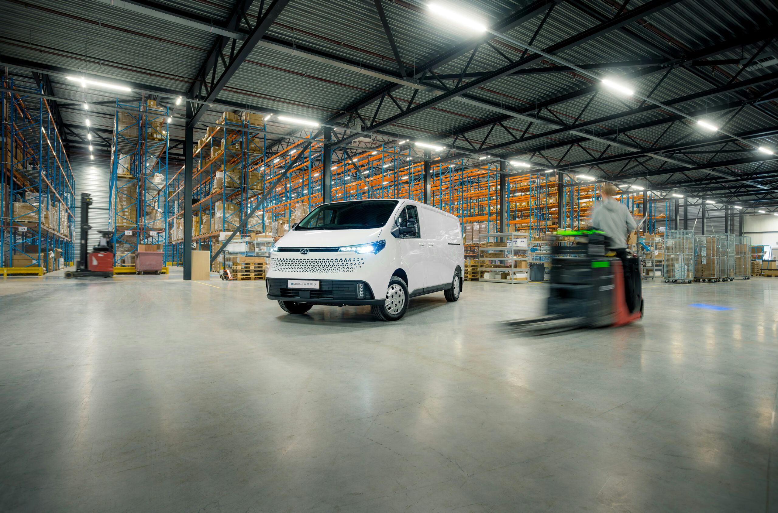 Probleemloos switchen naar elektrische bedrijfswagens