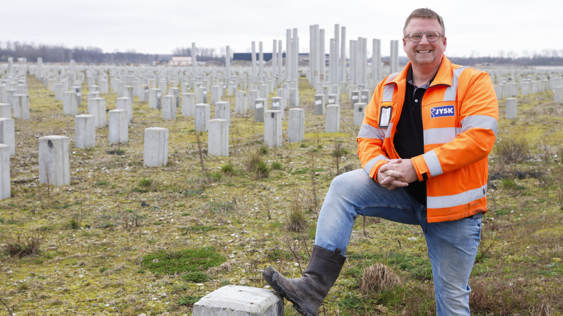 Jarno Lindeman, projectmanager Jysk. Foto: Arvid Kastermans 