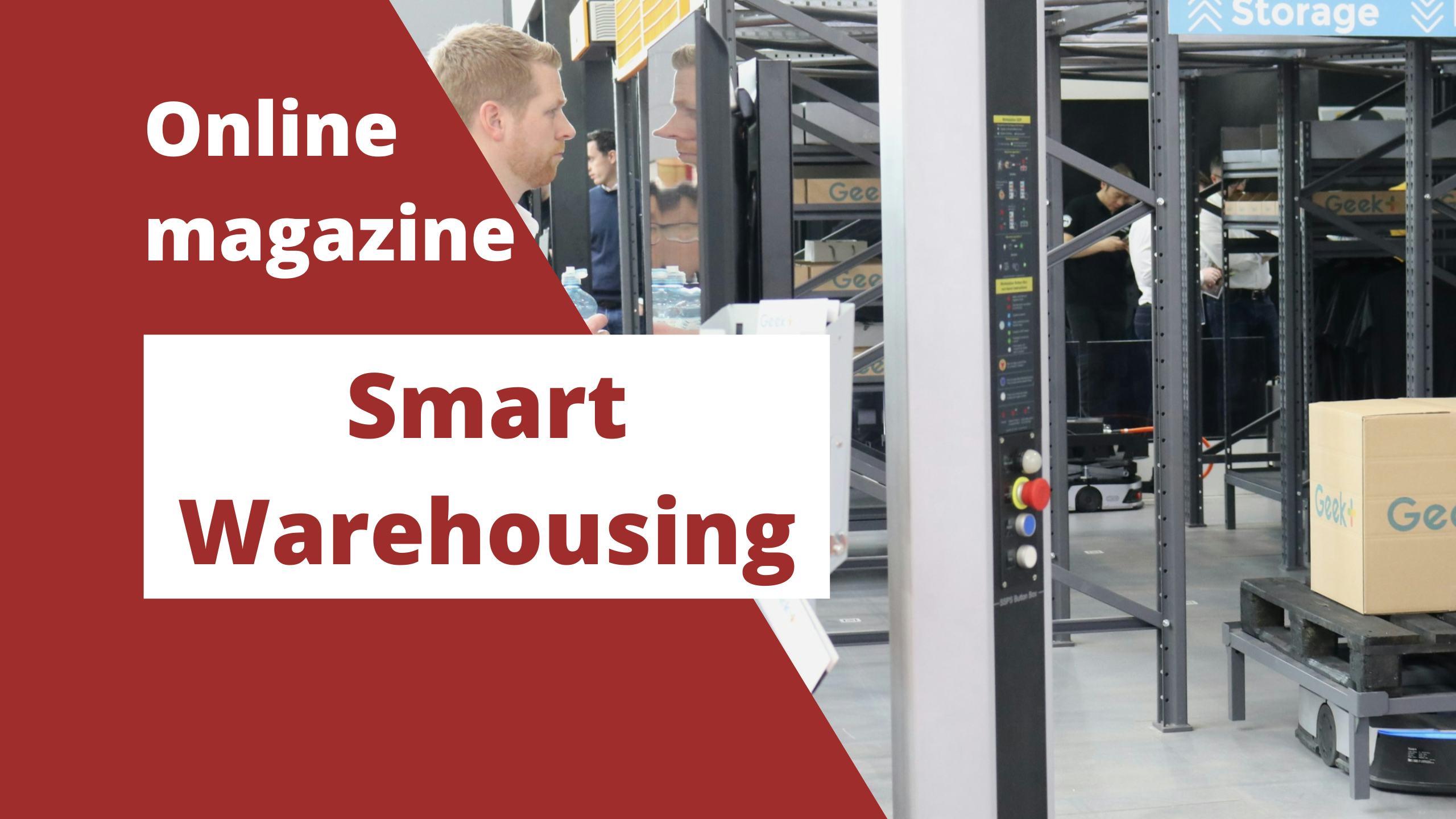Gratis online magazine over smart warehousing en LogiMAT