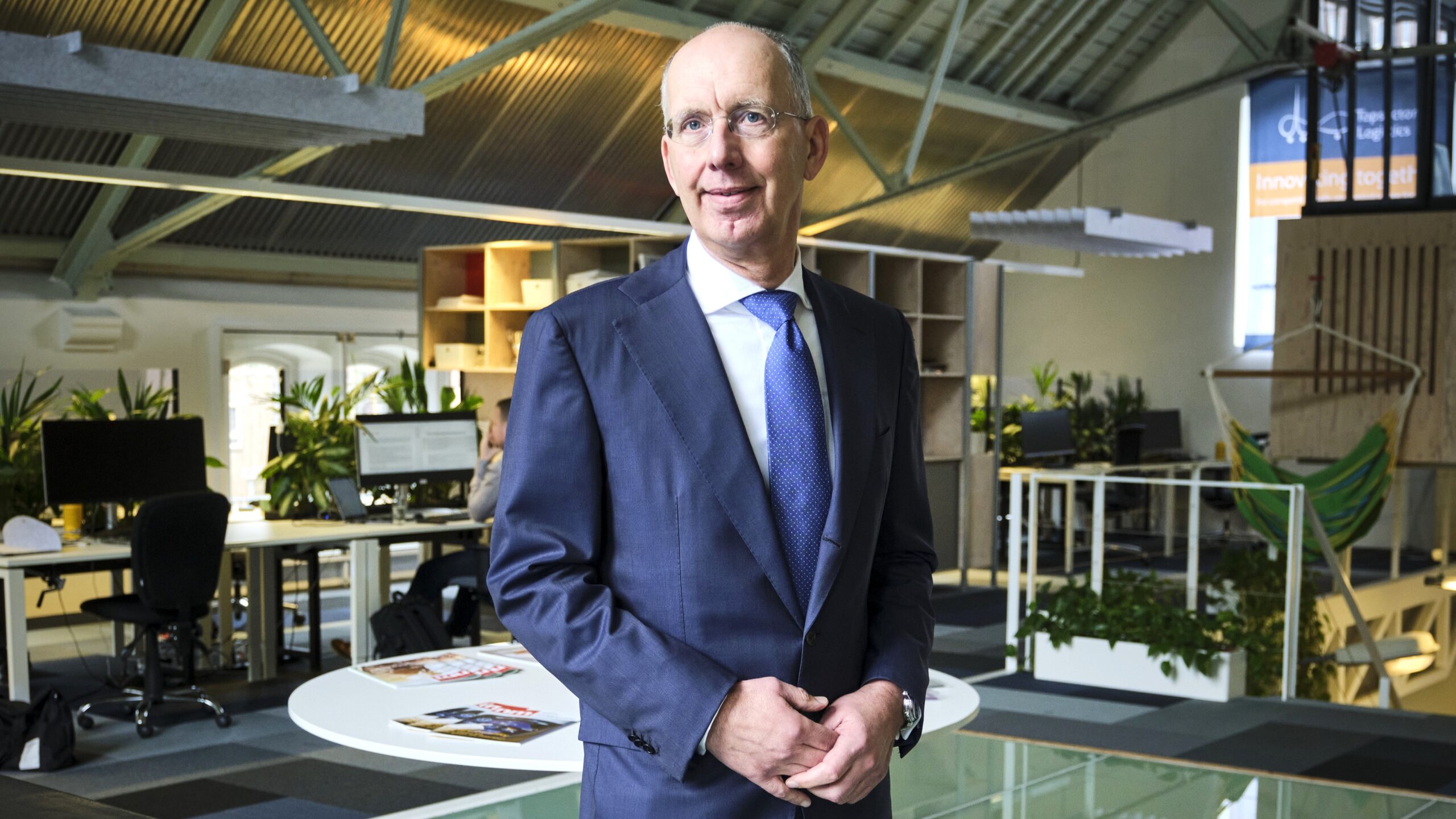 Ronald Paul (FOTO: Fred Libochant)