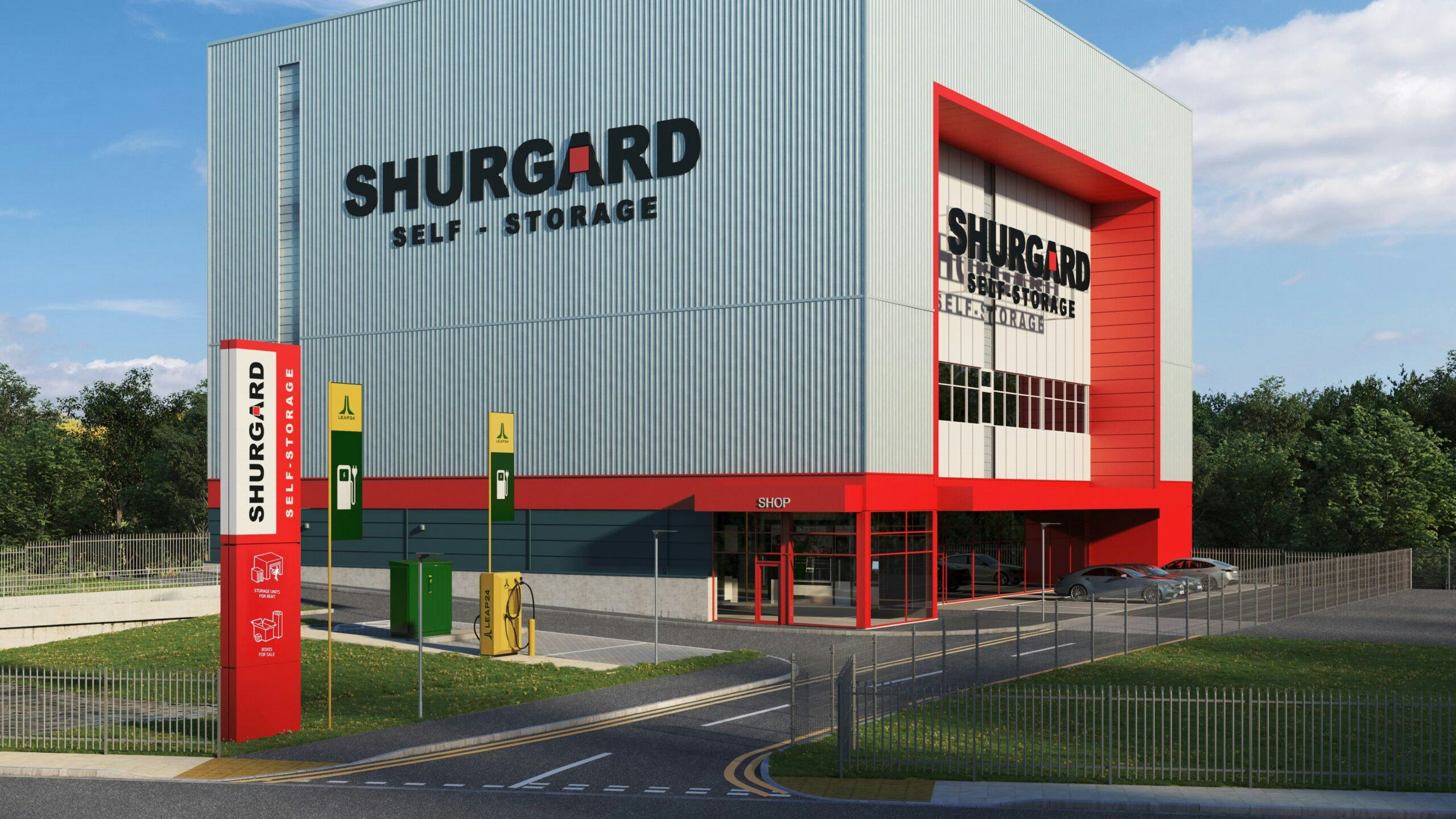 Shurgard en Leap24 gaan maar liefst 70 snellaadstations bouwen