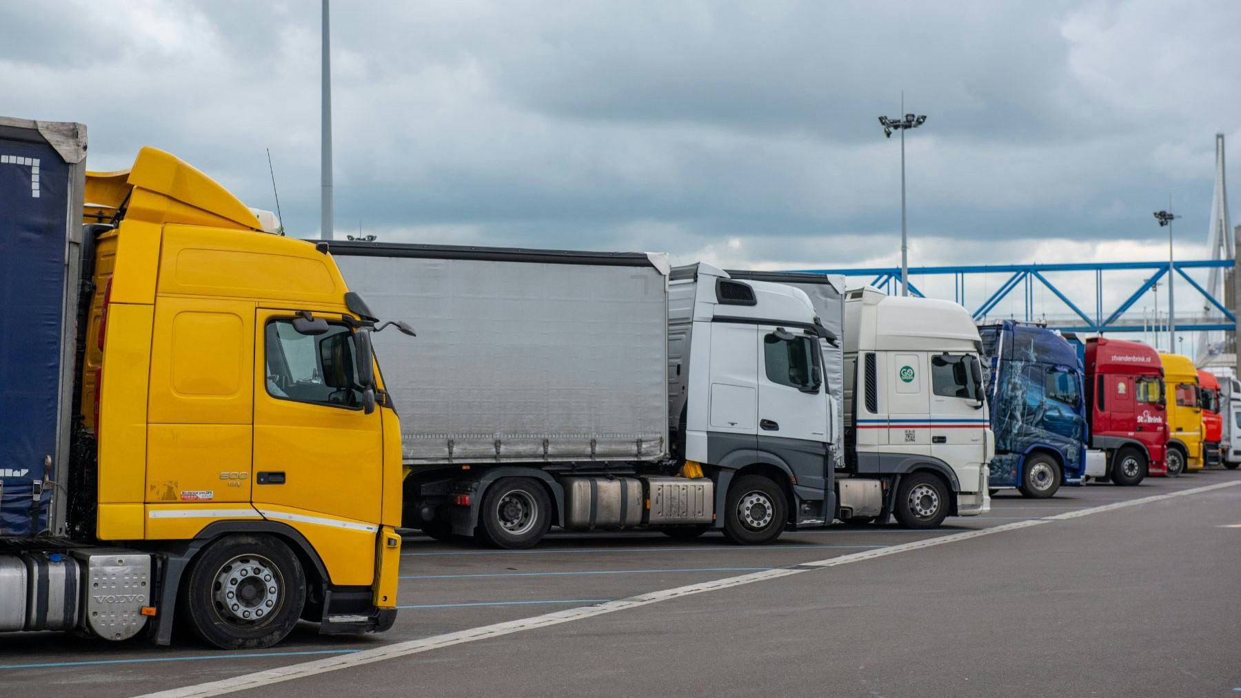 Europarlement neemt strengere emissiedoelen trucks aan