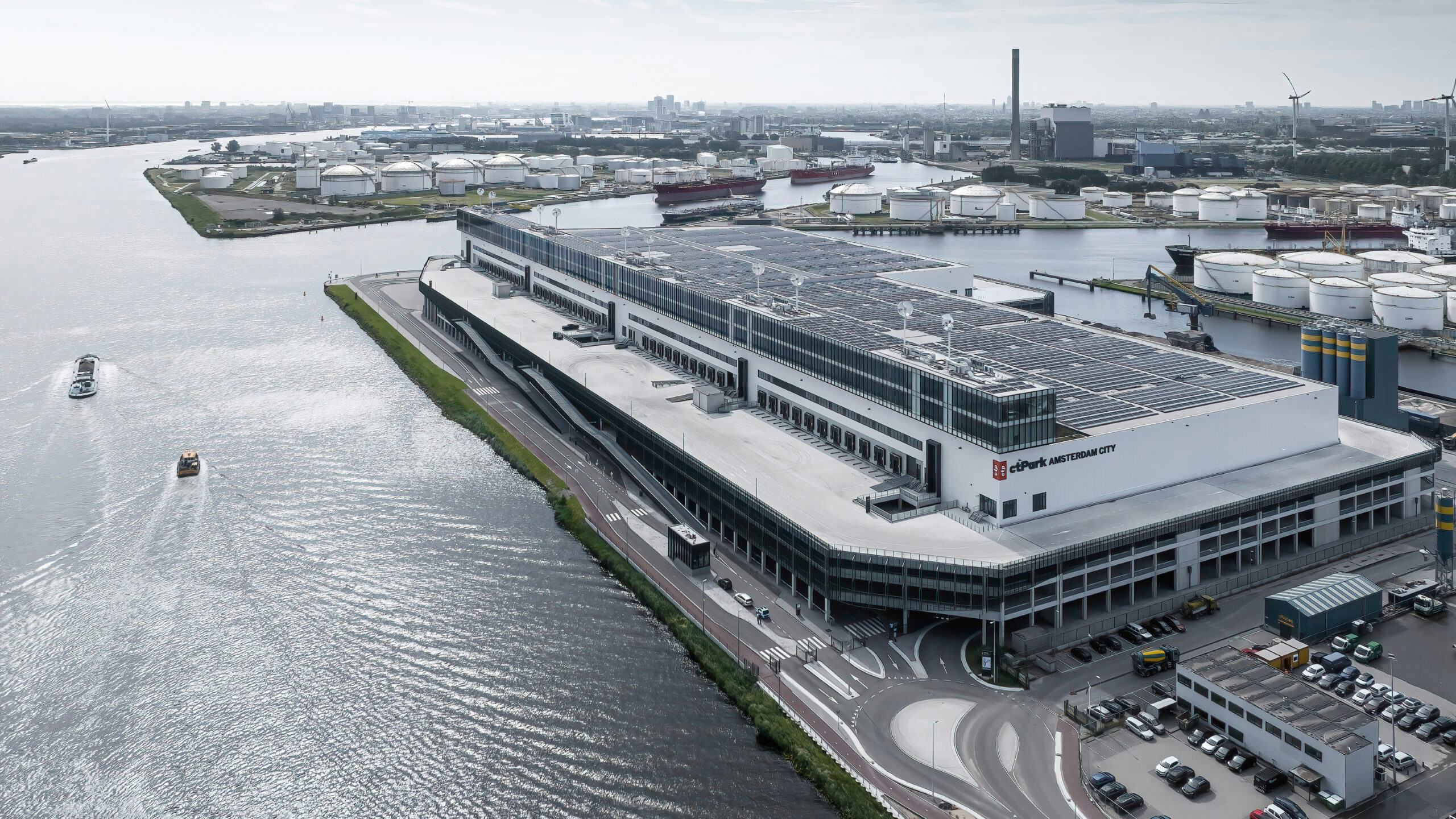 CTPark houdt geloof in XXL-hub Amsterdam