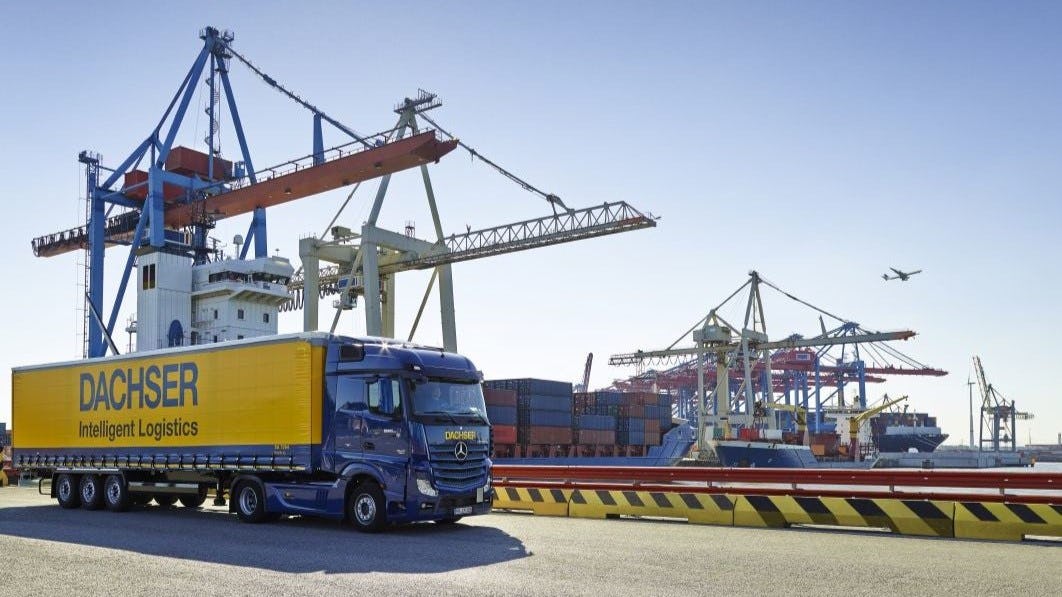 Dachser start nieuwe lijndiensten tussen Rotterdamse haven en Azië
