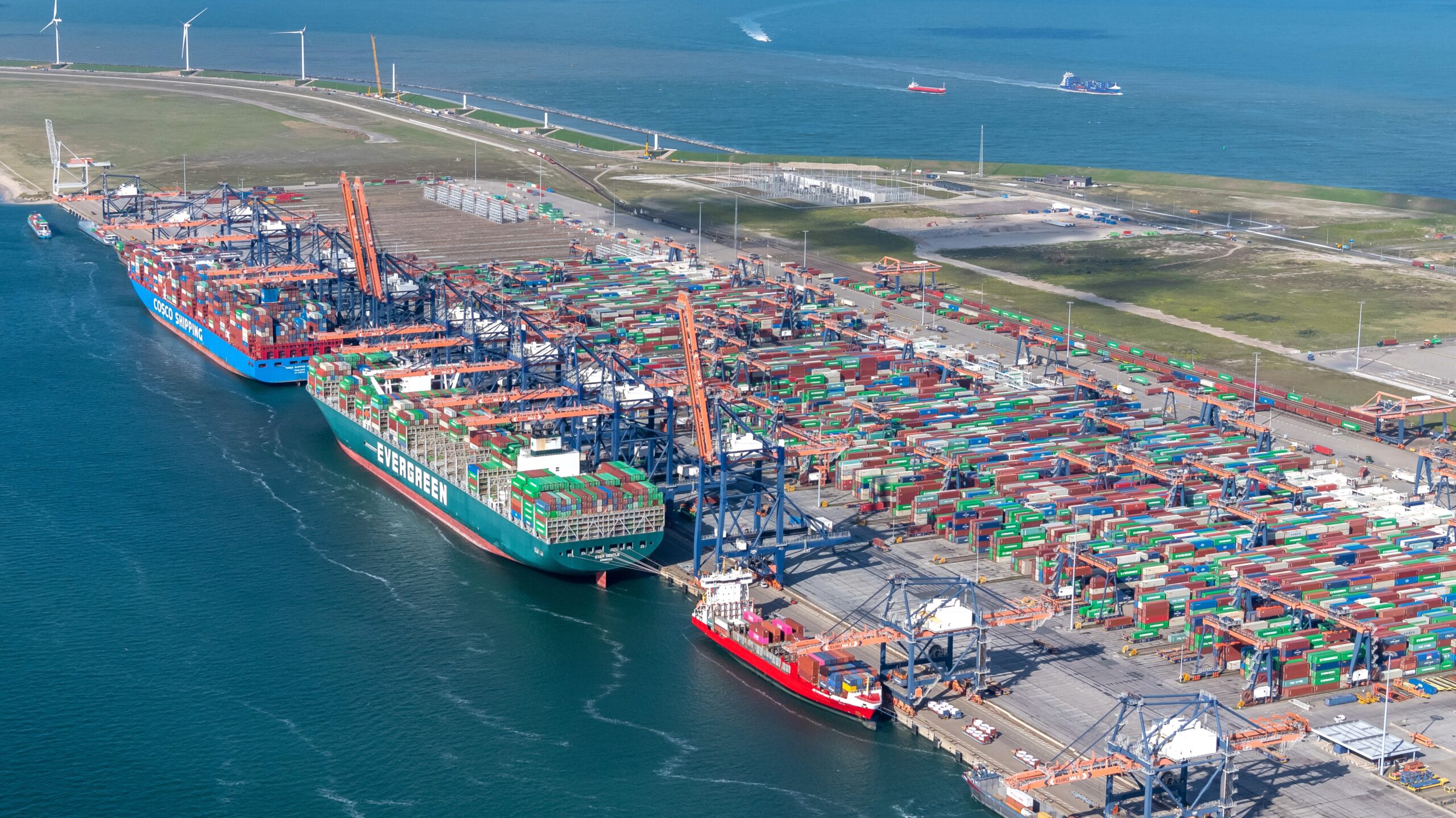 Haven Rotterdam (foto: Martens Multimedia)