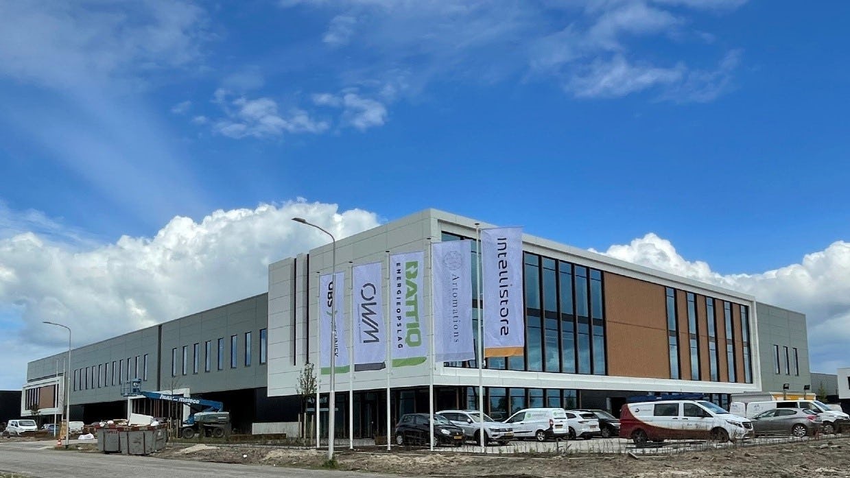 Het nieuwe pand van Intelli in Pijnacker.