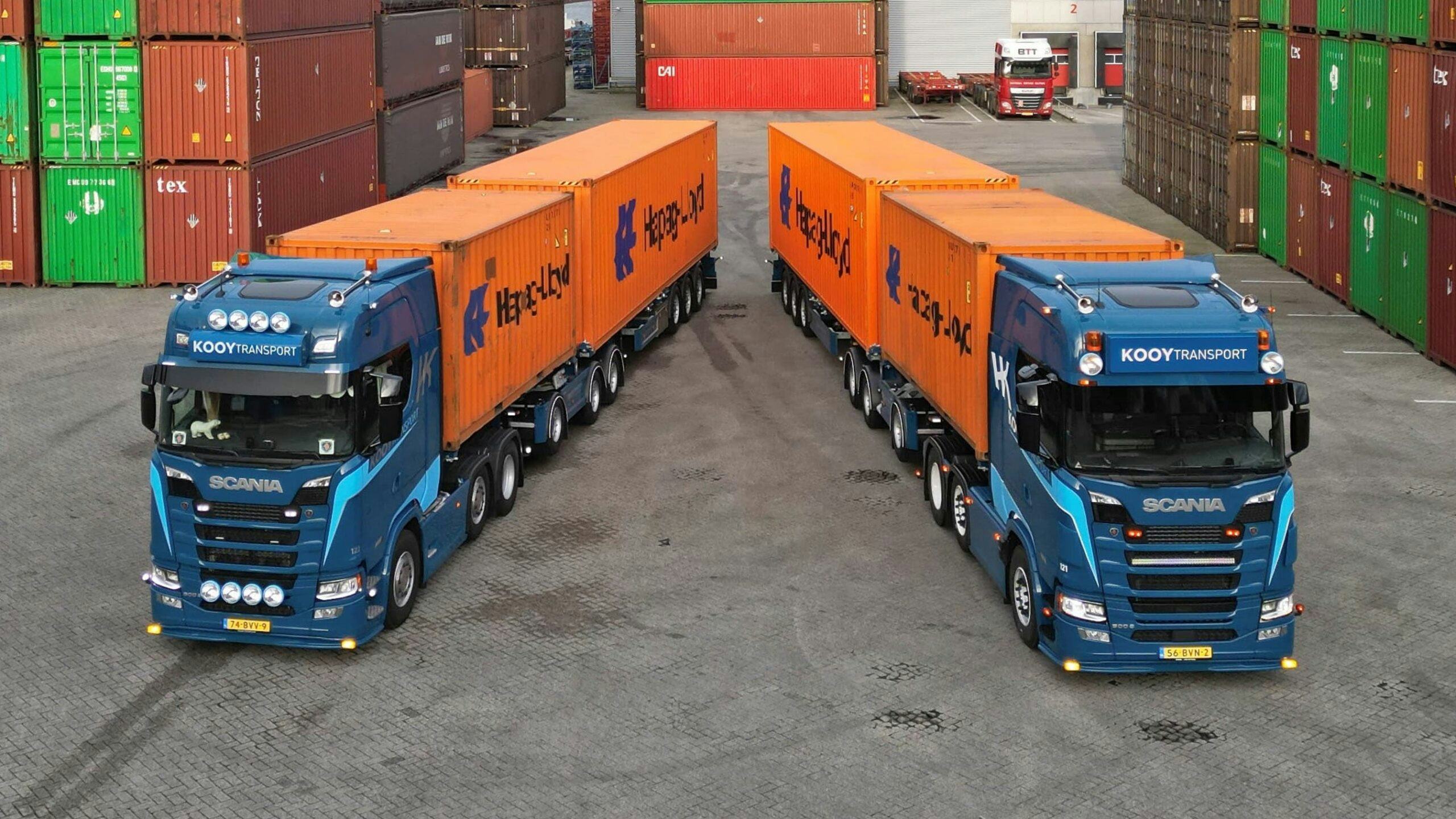 Zeecontainerspecialist Kooy Transport neemt Friese buurman over