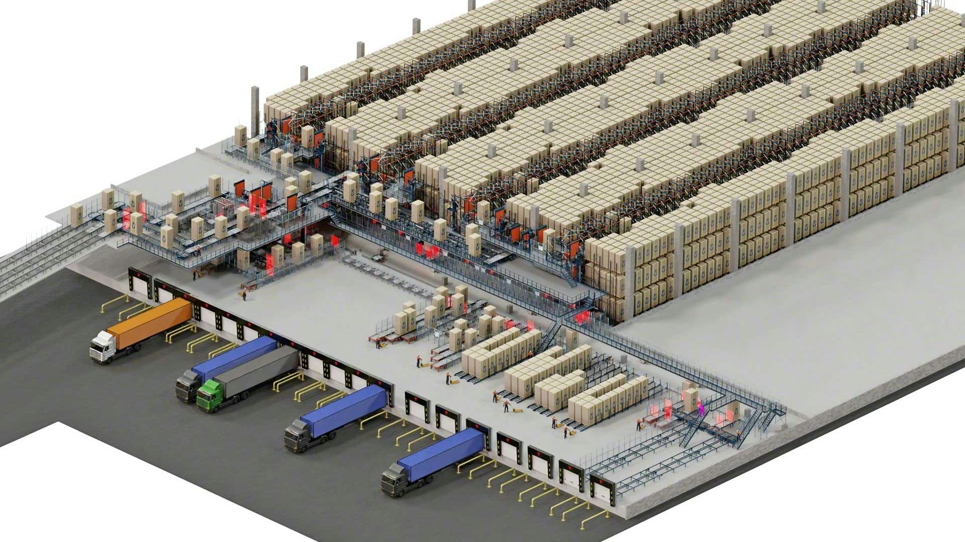 PepsiCo kiest in chipsfabriek Veurne voor Mecalux