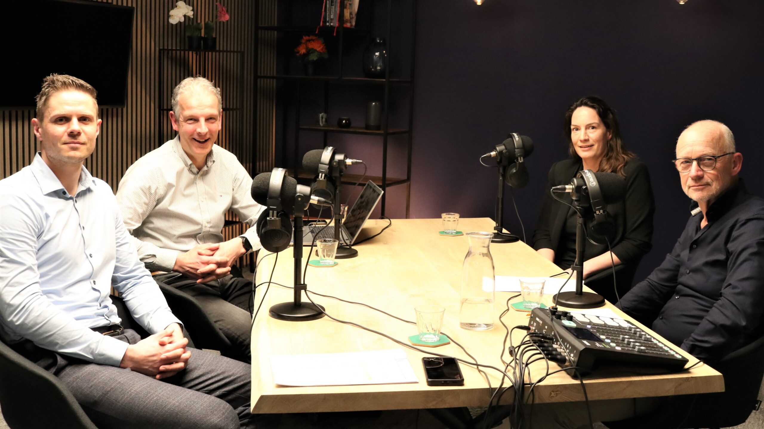 Jordi Hubers, Mark van Onna, Marieke de Grauw, Heres Stad